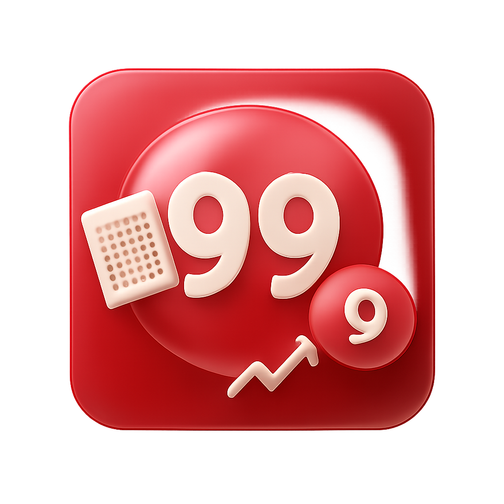 An icon illustrating 99 Lottery device requirements.