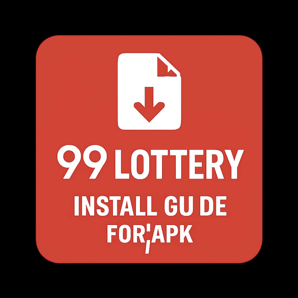Icon representing the 99 Lottery installation guide.