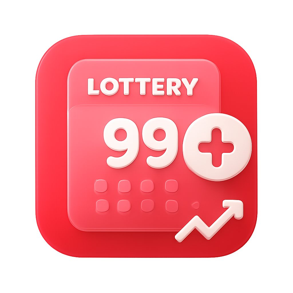 A badge representing solutions for login issues in the 99 Lottery app.