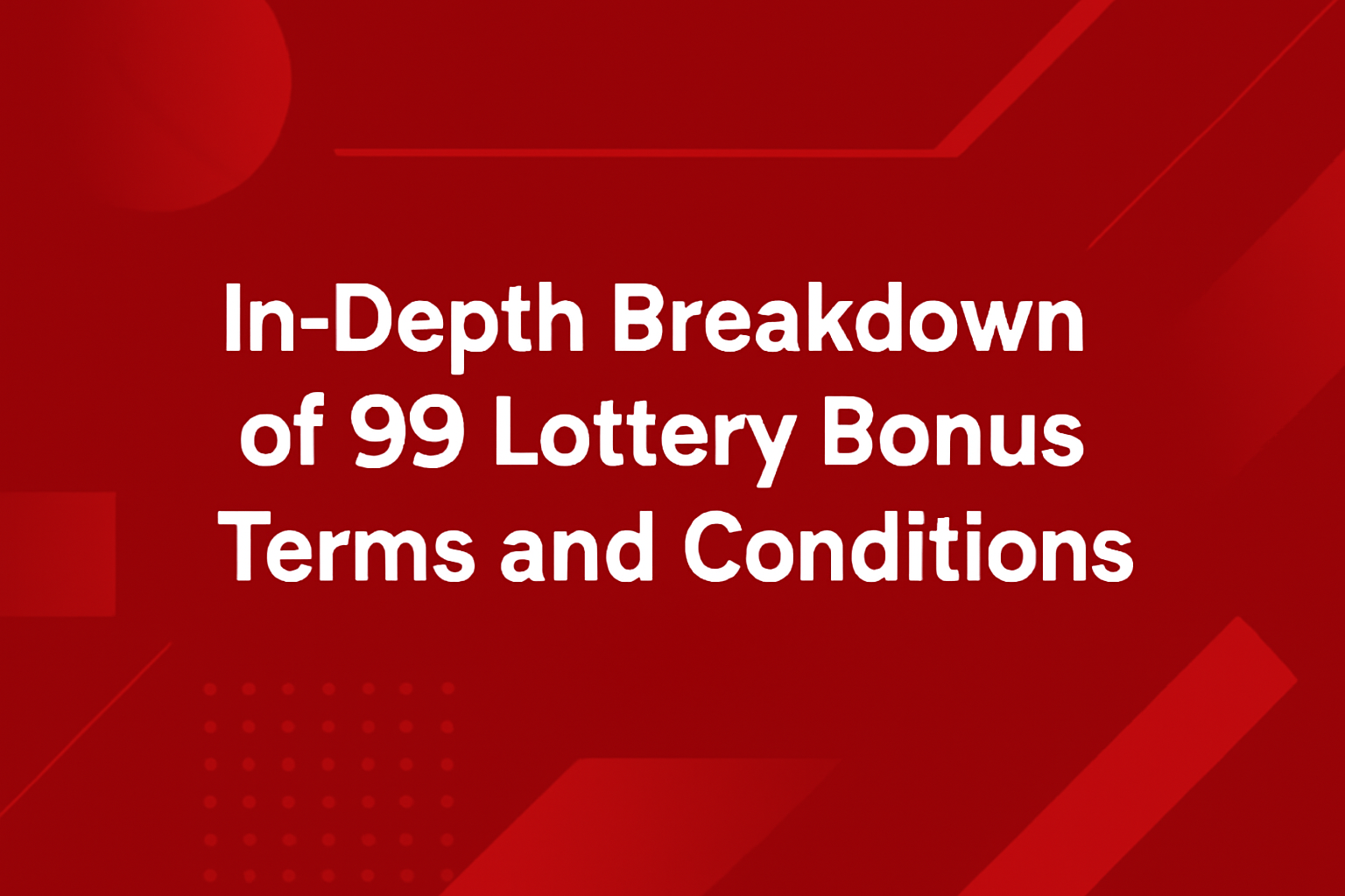 A scene depicting the setup process for 99 Lottery on iOS with clear references to the application.