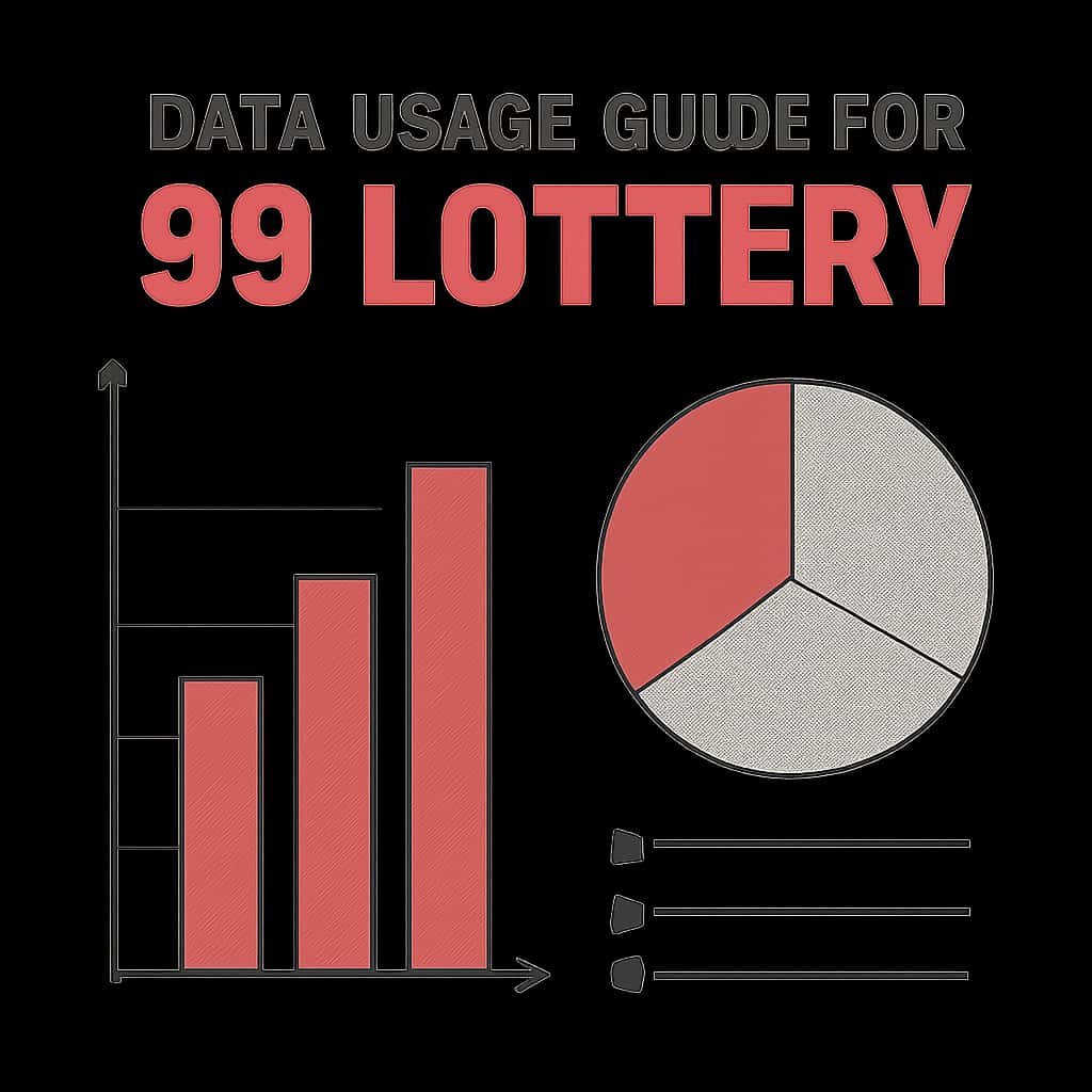 Diagram illustrating data usage details for 99 Lottery