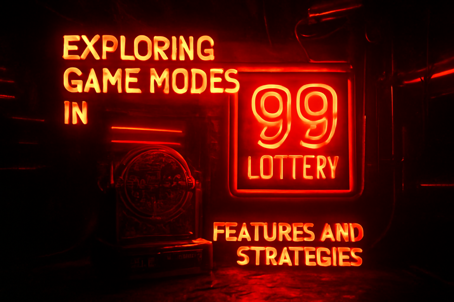Visual representation of the 99 Lottery Download guide.