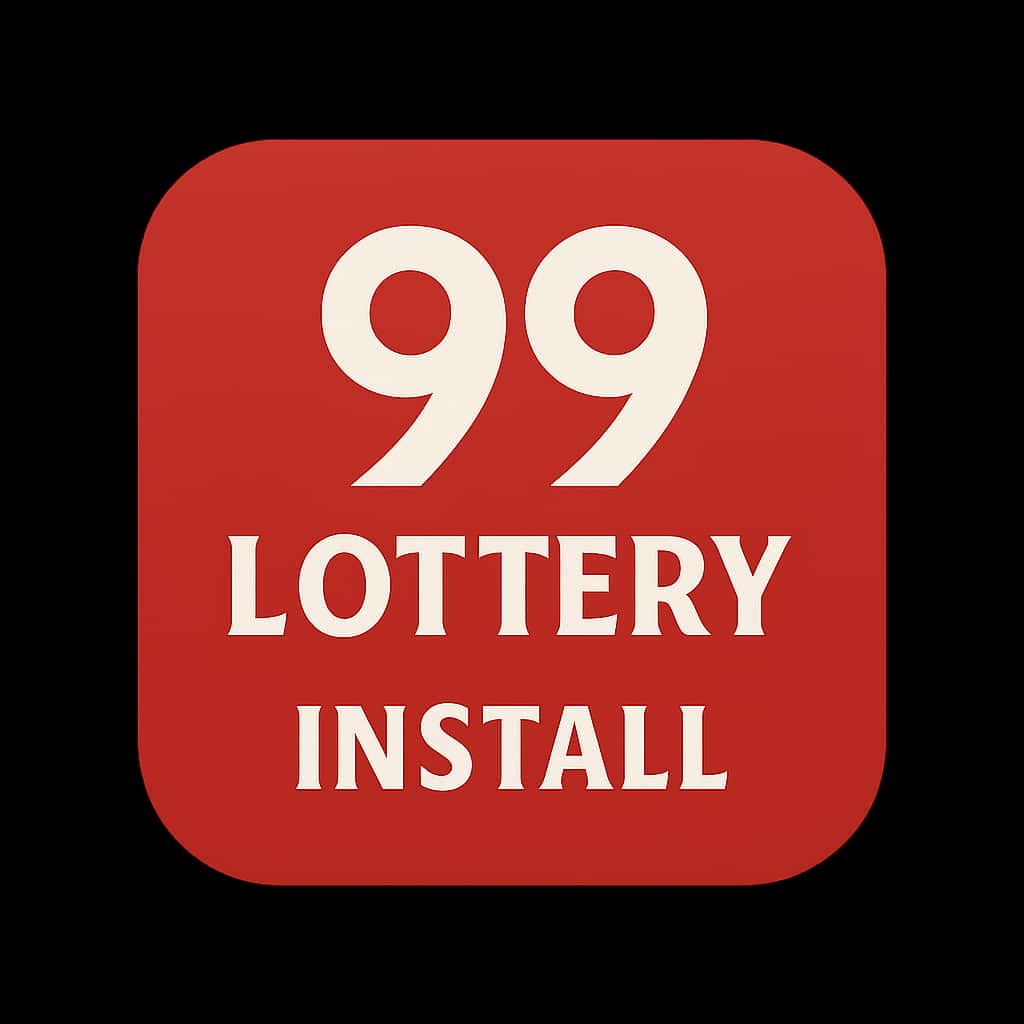 Icon representing 99 Lottery Install guide.
