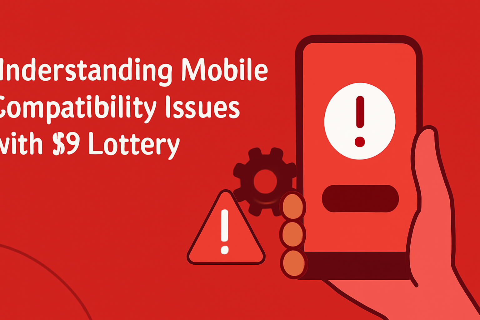 Visual representation of device requirements for 99 Lottery.