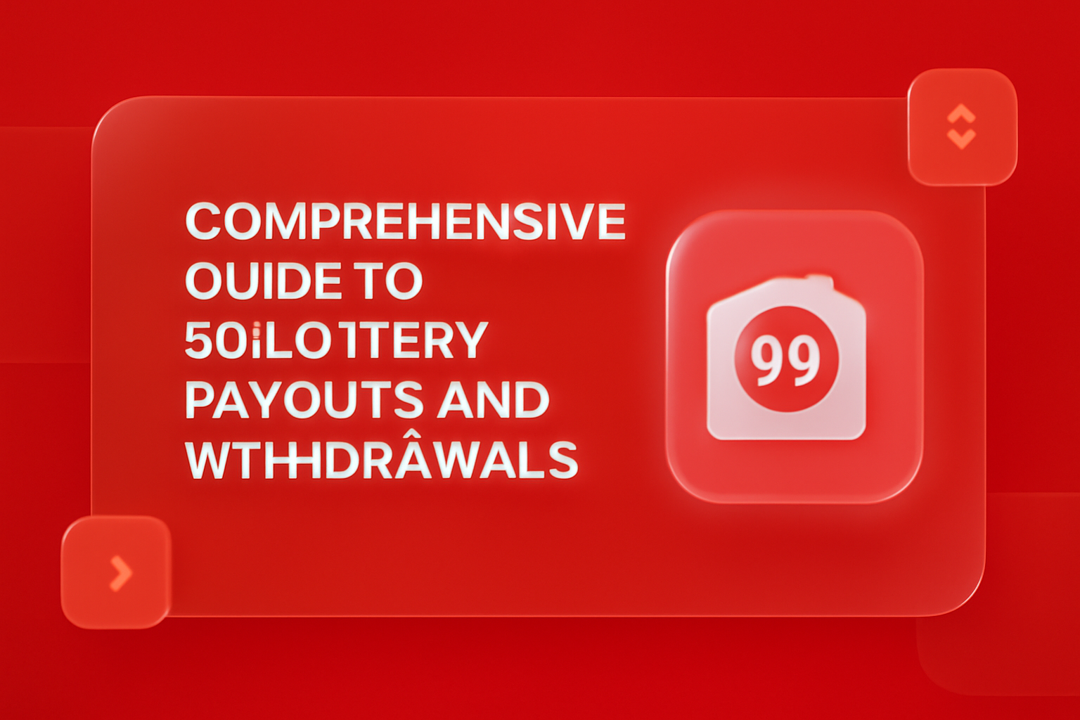 A scene depicting the setup process for 99 Lottery on iOS with clear references to the application.