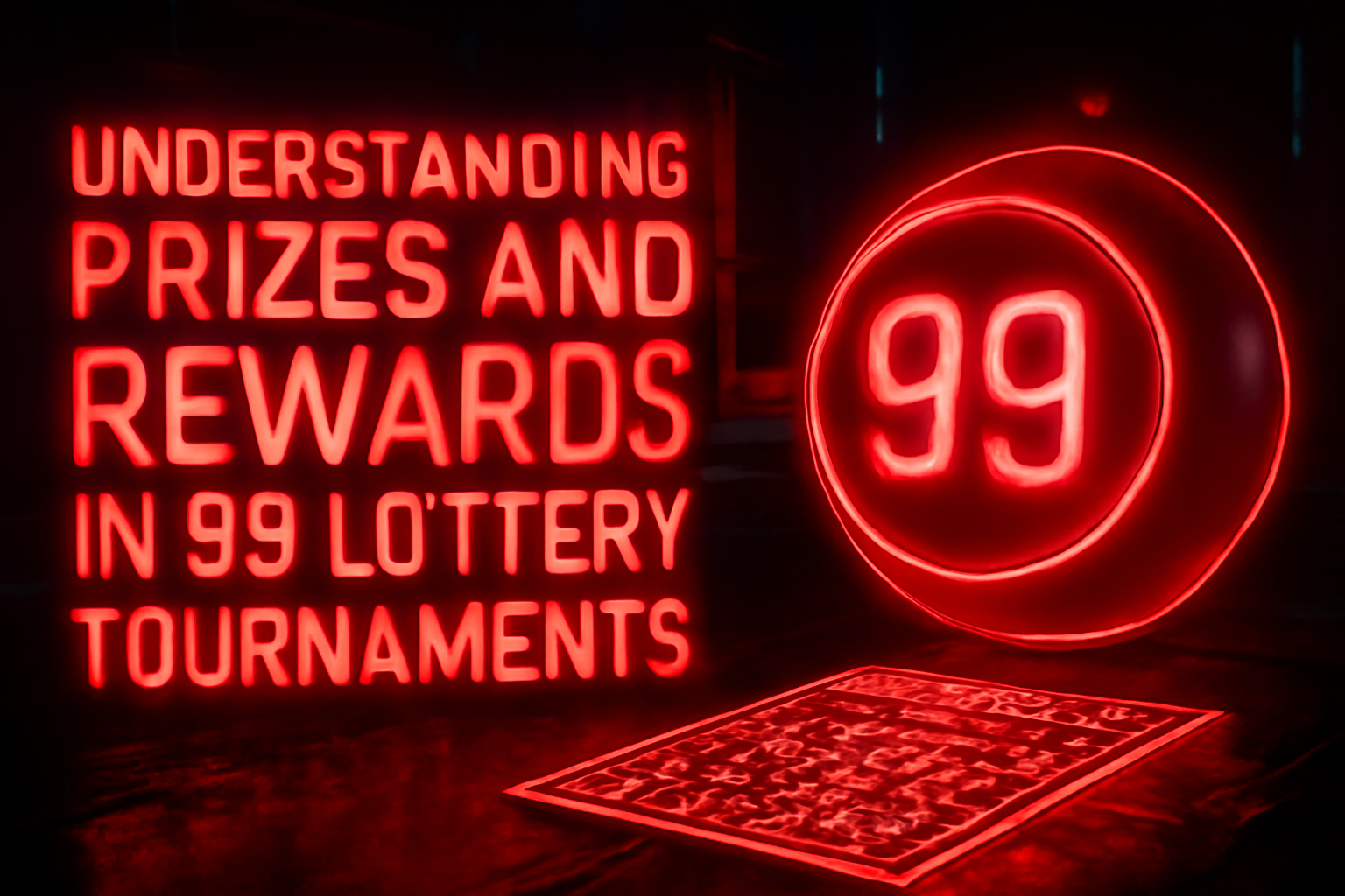 An informational graphic about the requirements for 99 Lottery app usage.