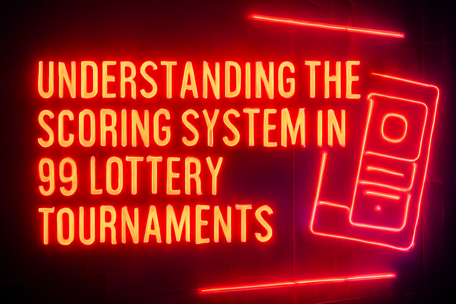 Informational graphic depicting 99 Lottery Updates