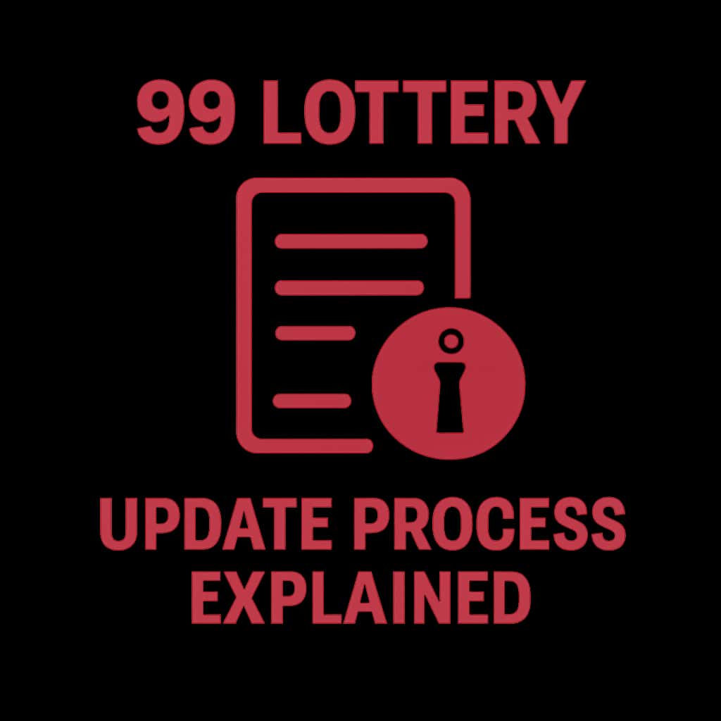 Icon representing the 99 Lottery update process.