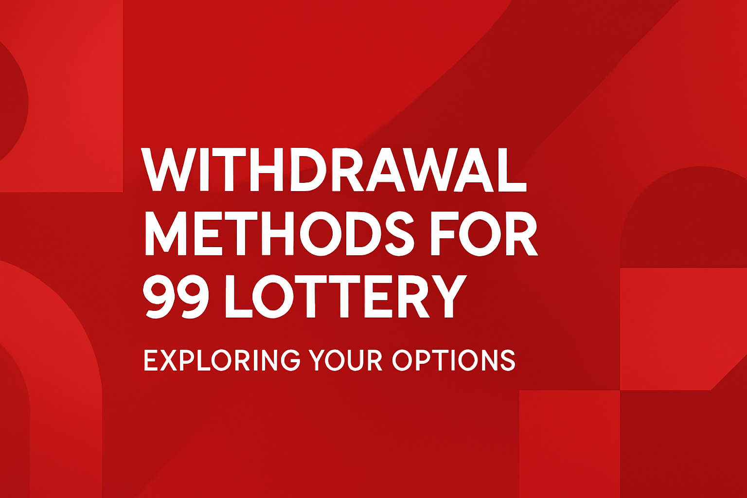 An informational scene illustrating the installation process of the 99 Lottery app.