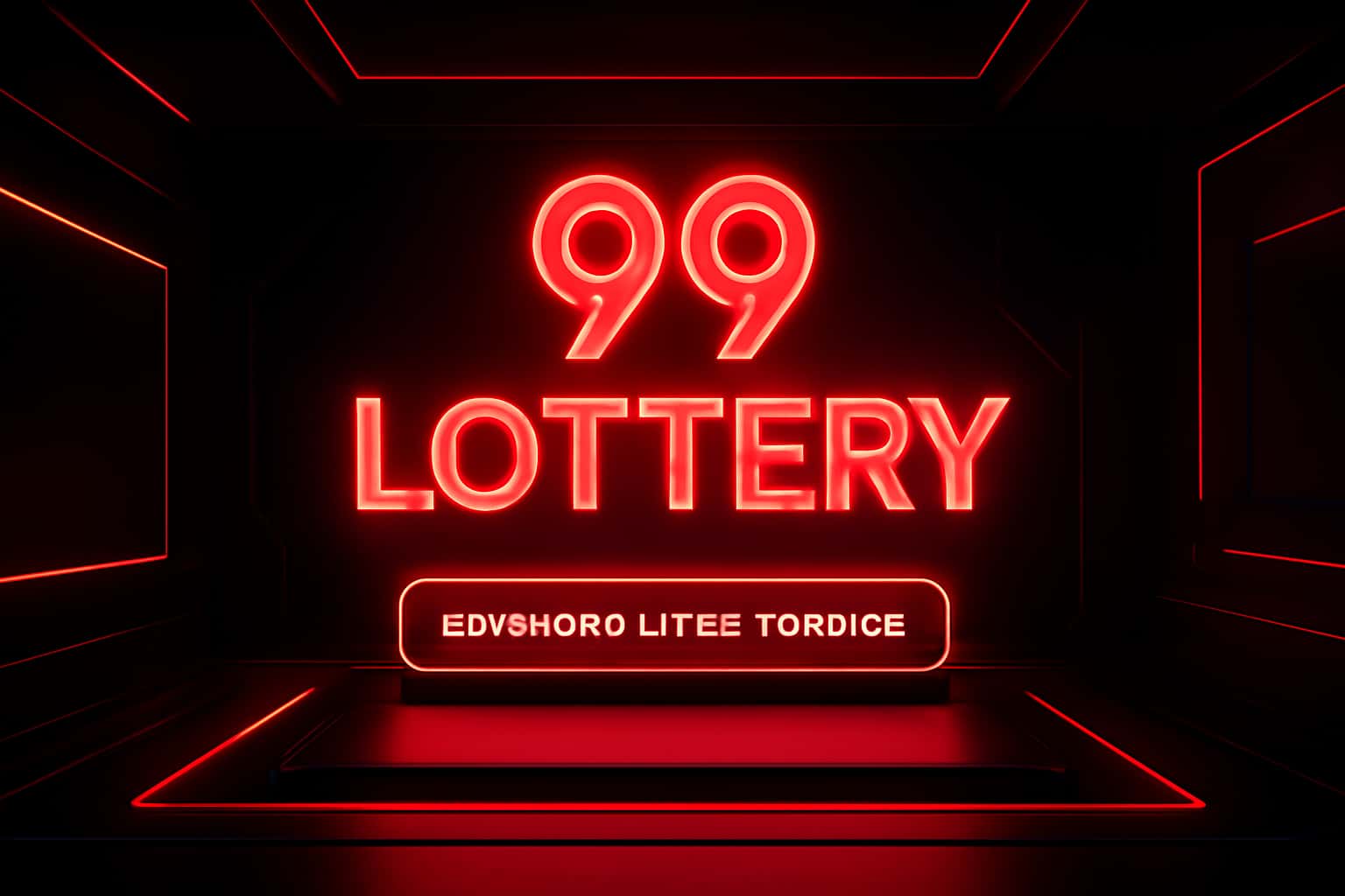 Futuristic landing page design