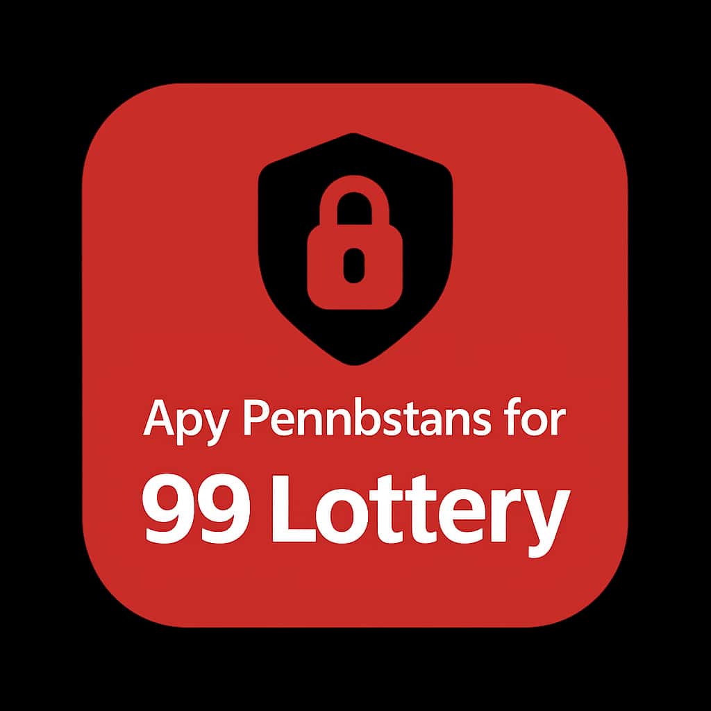 An icon representing App Permissions for 99 Lottery.