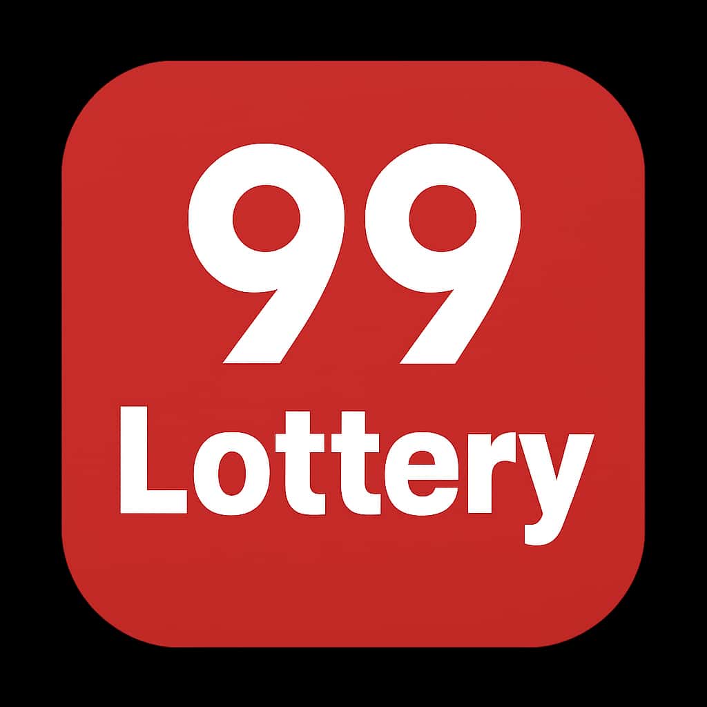 An icon representing safety analysis for the 99 Lottery app.