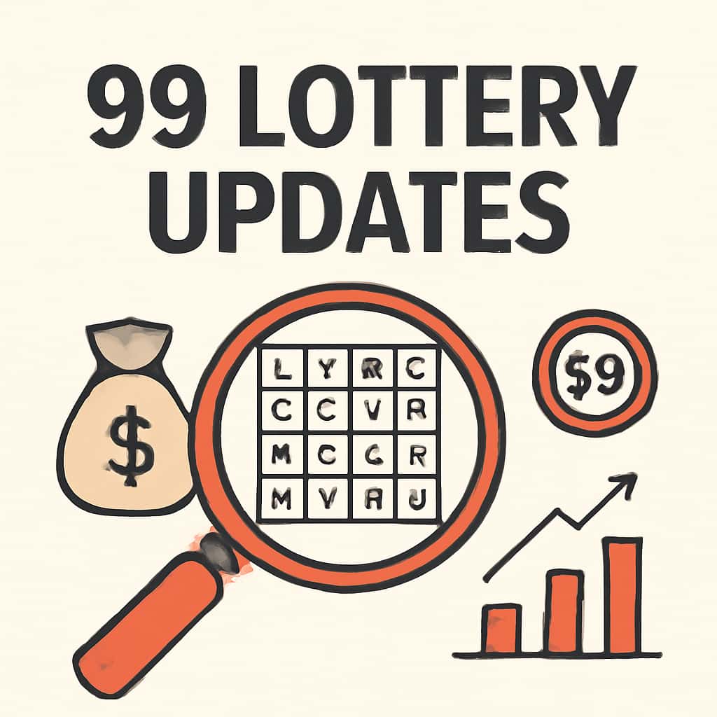 Diagram illustrating the 99 Lottery Updates process